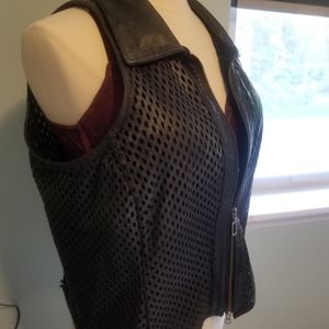 Harley Davidson leather Vest